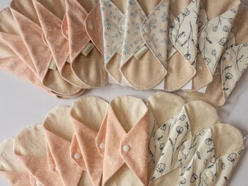 木温ノ輪/温活にも！布ナプキン・ライナー