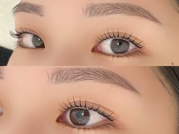 ミミ バイ シエロ 栄店(MiMi by cielo)の写真/「毎朝のメイク面倒だな…」と感じていませんか？黄金比アイブロウ＋まつげパーマSET¥9500でお悩み解決！