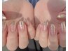 【HAND/ネイル】グラデーションネイル¥6,900