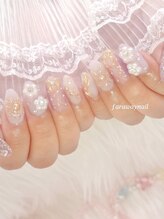 ファラウェイネイル(Faraway nail)/ラプンツェルネイル☆