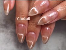 ユコネイル 茨木(Yuko Nail)/ハート/マグネット
