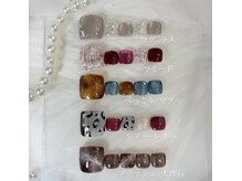 福ネイル(nail)/フットネイル定額デザイン