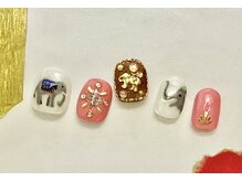 ティーエス ネイル ガーデン(T.S Nail Garden)/ゾウ