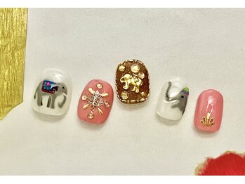 ティーエス ネイル ガーデン(T.S Nail Garden)/ゾウ