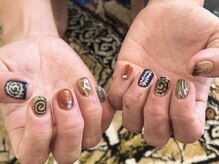 アスミズナイスネイルズ(asumi's nice nails)/10本アート例