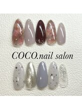ココ ネイル サロン アンドスクール(COCO.NAIL SALON＆SCHOOL)/定額デザイン 6850円