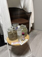 ベレーザ(beleza.)/よもぎ蒸し