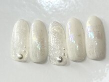 シャルム(Charme)/華やかオフィスネイル