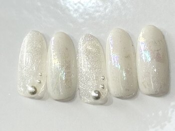 シャルム(Charme)/華やかオフィスネイル