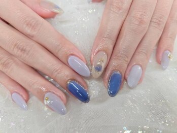 フラワーネイル