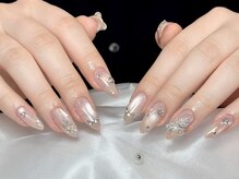 ブイピーネイル 新大久保(VP nail)/長さ出し　やり放題90