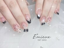 エミュー(Emieux)の雰囲気(定額コース・デザイン種類豊富☆【定額プレミアム¥7500】)
