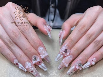 * 長 さだしやり放題×つけ放題