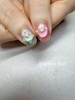 チェルシーネイル(Chelsea nail)/かわいい親指シリーズ