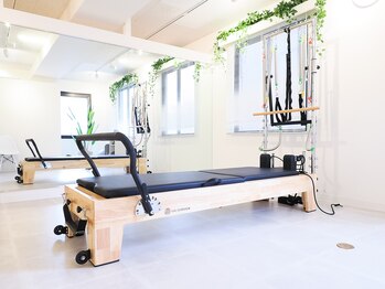 アイユー 大久保店(Pilates iU)/全室個室のピラティスルーム