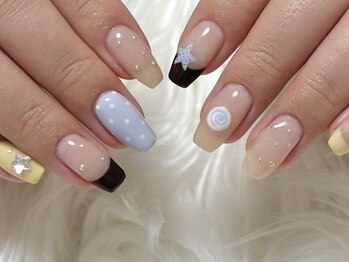 ヴェリタネイル(Verita nail)/持ち込みデザイン