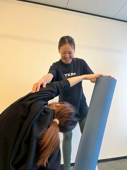 ヒッカ(HIKKA)の写真/巻き肩・猫背・ガチガチ首肩に。フットピラティスで「軽い肩」と「美姿勢」へ。