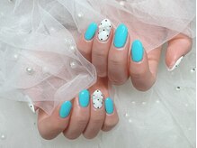 ブリアン(Brillant)/春ネイル