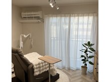 LUMI ホワイトニング&アイサロン 星ヶ丘の雰囲気(個室で落ち着いた雰囲気なので落ち着いて施術を受けられます。)