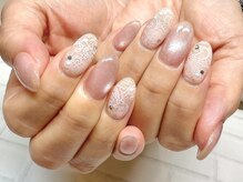 ライト ネイルズ ニシノミヤ(light nails NISHINOMIYA)の雰囲気（シンプルデザインから華やかアートまで多数ご用意しております!）