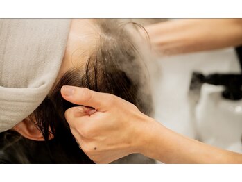 ブーケブラン 辻堂(BOUQUET BLANC)の写真/男性も気軽に通える、本格ヘッドスパ。