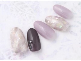 天然石ネイル
