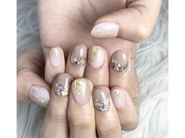 ブライダルネイル