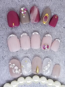 アフロディーテ(Aphrodite)/12月ネイル¥7900