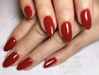 モアニ ヒロオ 渋谷店(MOANI Hiroo)/マットカラーでワンカラー♪