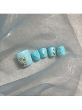 ネイルサロンノイ 経堂店(noi)/フットジェルネイル