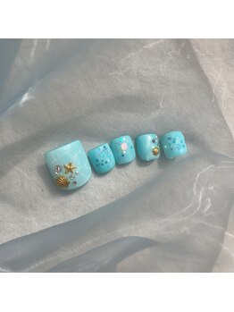 ネイルサロンノイ 経堂店(noi)/フットジェルネイル