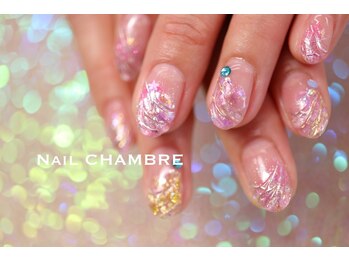 ネイル シャンブル(nail CHAMBRE)/デザインフレンチ