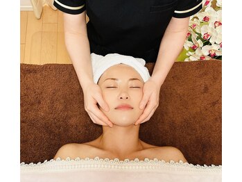 パール/手順 2. フォム洗顔