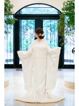 リュミエールボーテ/美しい白無垢姿