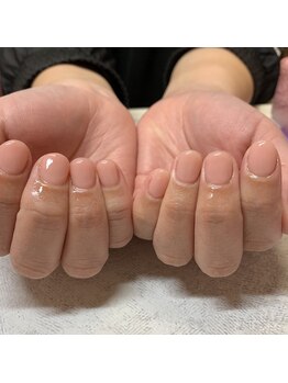 カシワビューティーココ(kashiwa beauty coco)/ナチュラルネイル