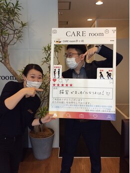ケアルーム 茅ヶ崎(CAREroom)/EMSでトレーニングを頑張るMさん
