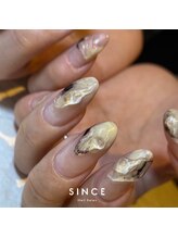 シンス(Since)/【パラジェル】牡蠣ネイル