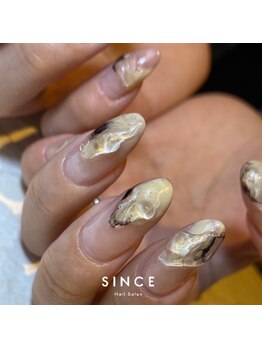 シンス(Since)/【パラジェル】牡蠣ネイル
