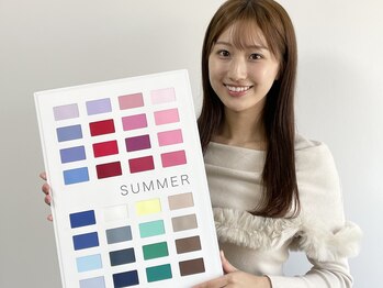 ルネカラー(Renecolor)/パーソナルカラー診断【東京】