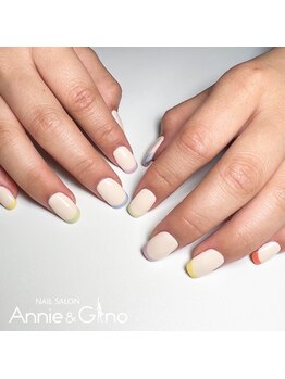 ネイルサロン アニーアンドジーノ(NAIL SALON Annie&Gino)/