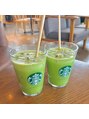 レーヴ&nbsp;スイーツや抹茶が大好きです(o^^o)