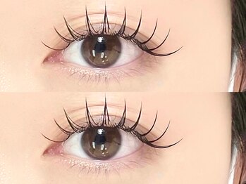 アリス トウキョウ 札幌店(alice tokyo)/フラットラッシュ/束感ぱっちり