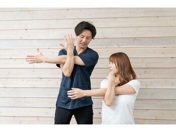 トラスト整体院 袋井院/肩甲骨はがし整体＋骨盤矯正