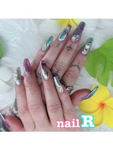 ネイルアール(nail R)/夏ネイル☆☆☆