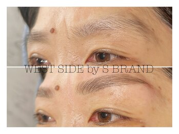 ウエストサイド バイ エスブランド(WESTSIDE BY SBRAND)/ハリウッドブロウリフト