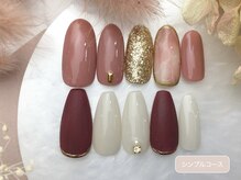 フローレスネイル 新宿西口店(FlawlessNail)/【定額シンプル】6600円
