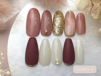 フローレスネイル 新宿西口店(FlawlessNail)/【定額シンプル】6600円