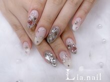 リアネイル(Lia.nail)/90分やり放題ア-ト/持ち込み画像