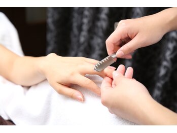 バルビエ グラン ギンザ(barbier GRAND GINZA)/肩から指先までのシェービング