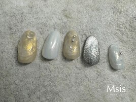 ネイリスト定額ニュアンス